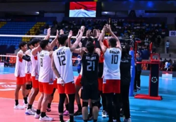 Indonesia Lolos ke Final AVC Volleyball Cup 2026 dengan Skor Menang