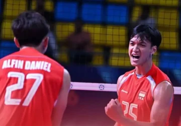 Indonesia Menang Telak di AVC Volleyball Cup 2026 Putra