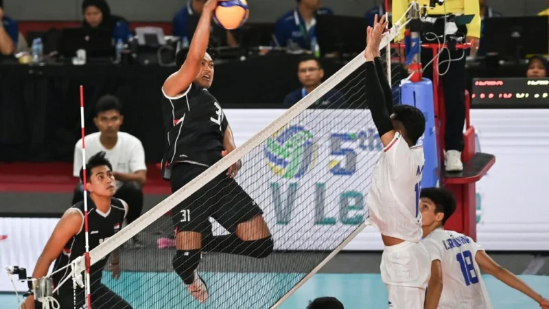 Indonesia Menggempur Qatar di AVC Volleyball Cup 2026, Menang 3-2