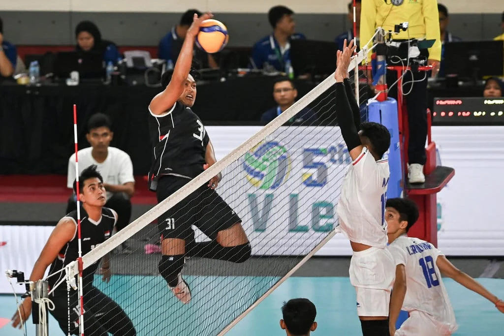 Indonesia Menggempur Qatar di AVC Volleyball Cup 2026, Menang 3-2