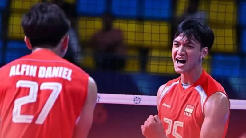 Indonesia Menghadapi India di Semifinal AVC Cup 2026 Putra