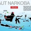Indonesia Menghancurkan 59 Jaringan Narkoba dalam Operasi Longsor