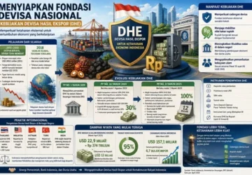 Indonesia Siapkan Fondasi Devisa Nasional dengan Kebijakan Devisa Hasil Ekspor