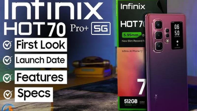 Infinix Hot 70 Series Hadir di Indonesia, Merebut Pasar Smartphone Kelas Menengah