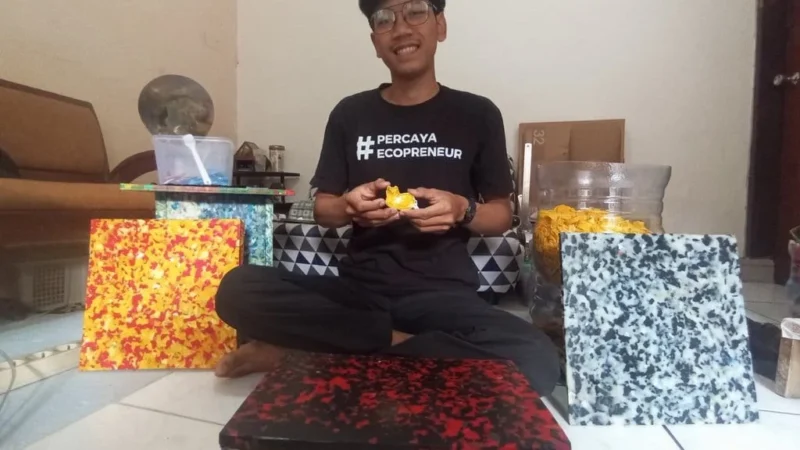 Inovasi RepLast Lab Mengubah Sampah Plastik Jadi Bernilai