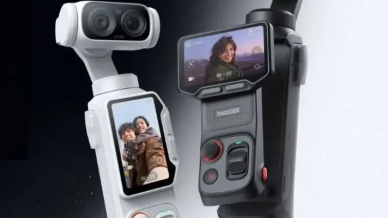 Insta360 Luna Ultra Hadir di Pasar Kamera Saku, Berkompetisi dengan Produsen Lain