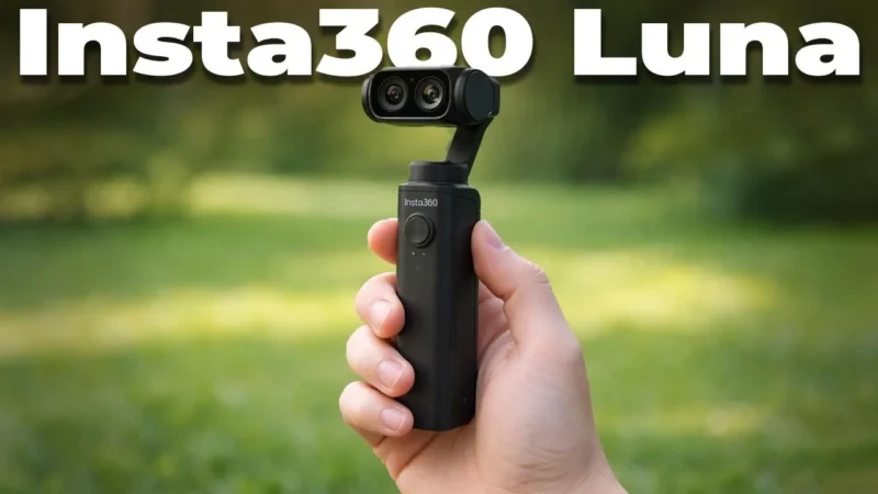 Insta360 Meluncurkan Kamera Vlogging Baru: Luna Ultra