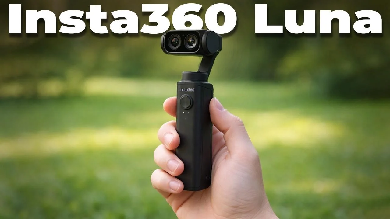 Insta360 Meluncurkan Kamera Vlogging Baru: Luna Ultra