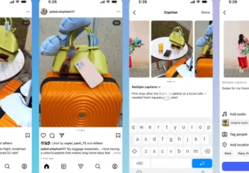 Instagram Luncurkan Fitur Baru untuk Postingan Carousel