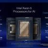 Intel Luncurkan Prosesor Xeon 6 Plus untuk Meningkatkan Daya Saing AI
