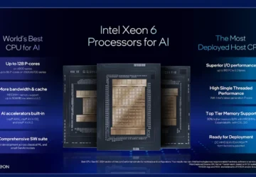 Intel Luncurkan Prosesor Xeon 6 Plus untuk Meningkatkan Daya Saing AI