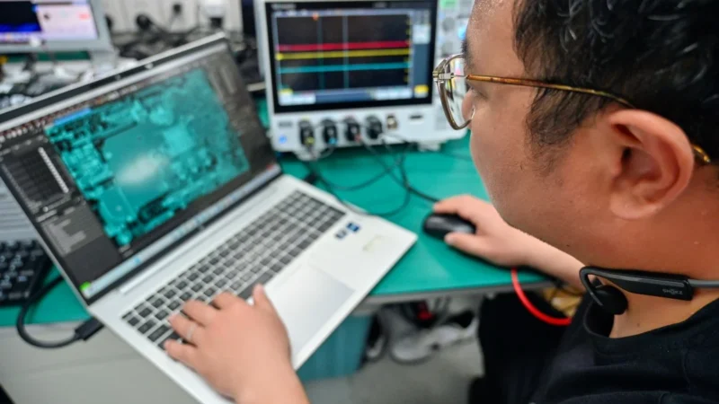 Intel Proyek Api Merombak Standar Laptop Kelas Menengah Bawah