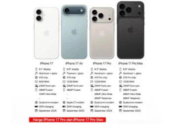 iPhone 17 Series Mengalami Kenaikan Harga di Indonesia