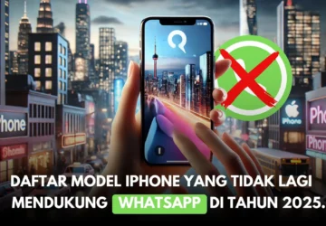 iPhone Tak Bisa WhatsApp Mulai Juni 2026: Daftar Ponsel yang Dihapus Dukungan