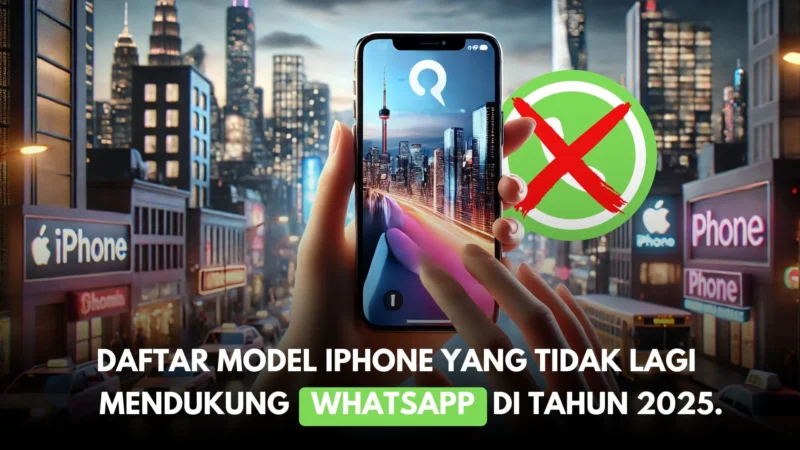 iPhone Tak Bisa WhatsApp Mulai Juni 2026: Daftar Ponsel yang Dihapus Dukungan