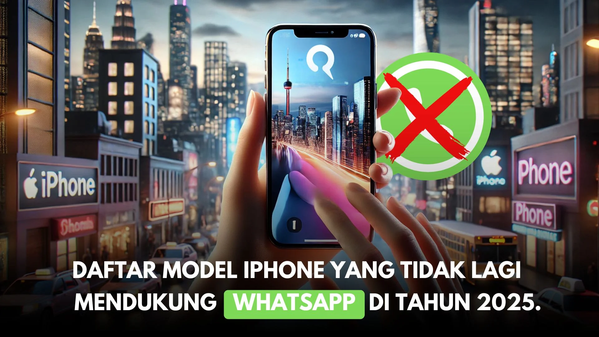 iPhone Tak Bisa WhatsApp Mulai Juni 2026: Daftar Ponsel yang Dihapus Dukungan