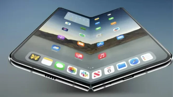 iPhone Ultra: Ponsel Lipat Pertama Apple dengan Desain Unik