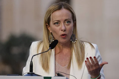 Italia-AS Masalah karena Trump Klaim Meloni Minta-Minta Berfoto