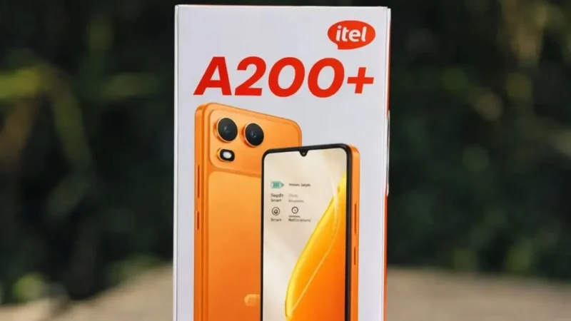 Itel A200 Resmi di Indonesia: HP Terjangkau dengan Baterai Besar dan AI