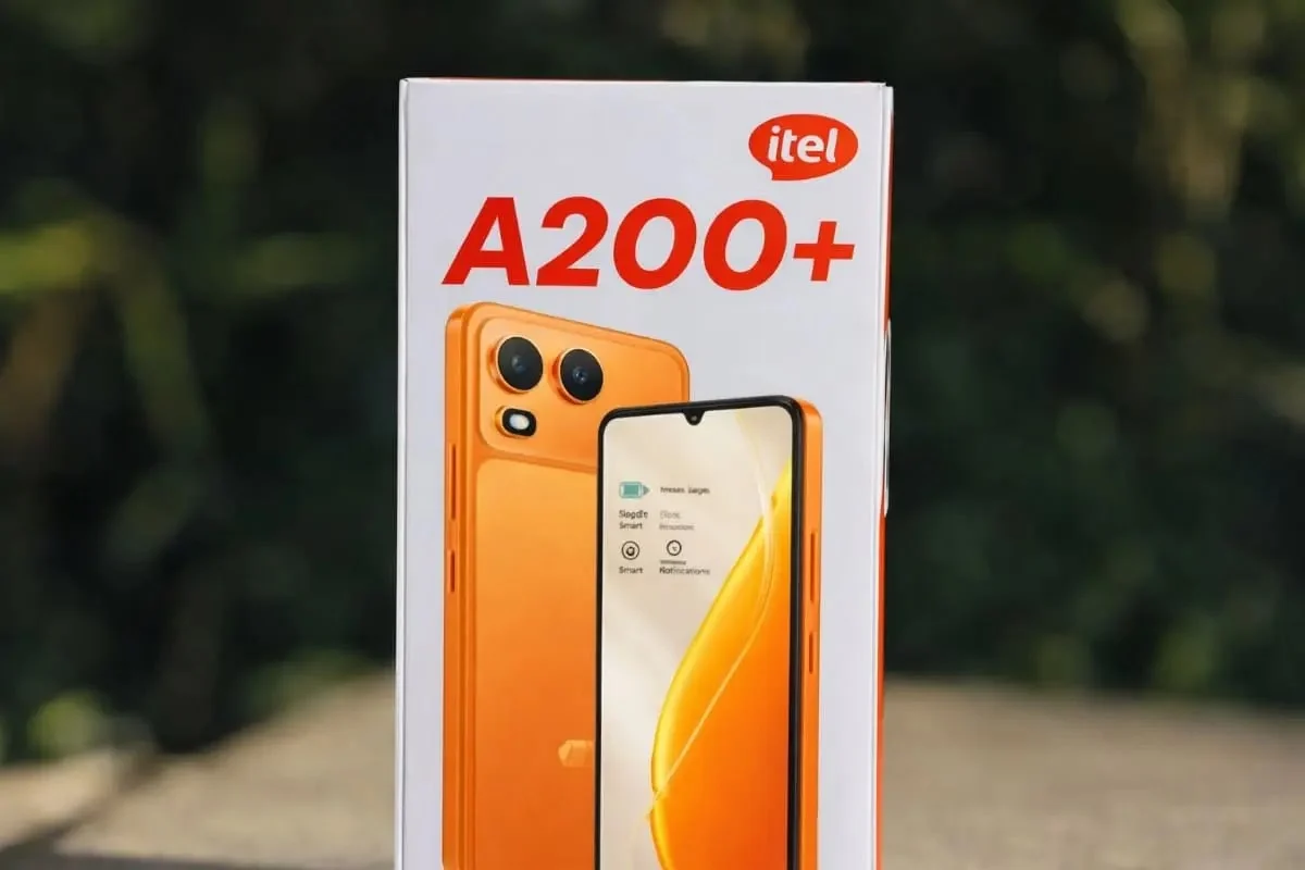 Itel A200 Resmi di Indonesia: HP Terjangkau dengan Baterai Besar dan AI