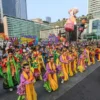 Jakarta Penuh Warna dalam Perayaan HUT ke-499