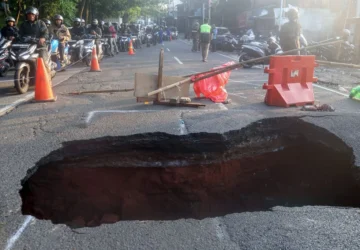 Jakarta Waspadai Sinkhole, Banyak Ruas Jalan Berpotensi Mengalami Kejadian Buruk
