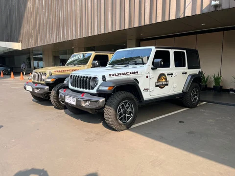 Jeep Indonesia Menunggu Arahan Prinsipal Sebelum Mengambil Langkah