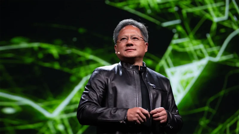 Jensen Huang Viral Setelah Menari di atas Panggung di Event Nvidia di Taipei