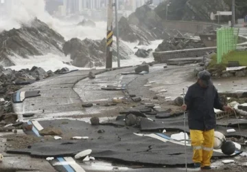 Jepang Menghadapi Bencana Typhoon Jangmi dan Tantangan Perdamaian