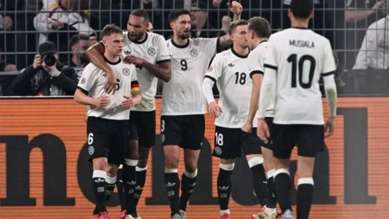 Jerman Mengganti Formasi Utama untuk Kualifikasi Piala Dunia vs Paraguay