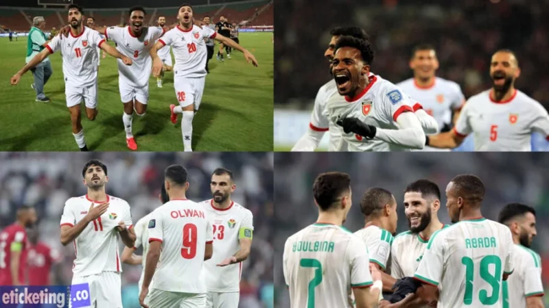 Jordan vs Algeria: Pertarungan Sengit di Piala Dunia 2026