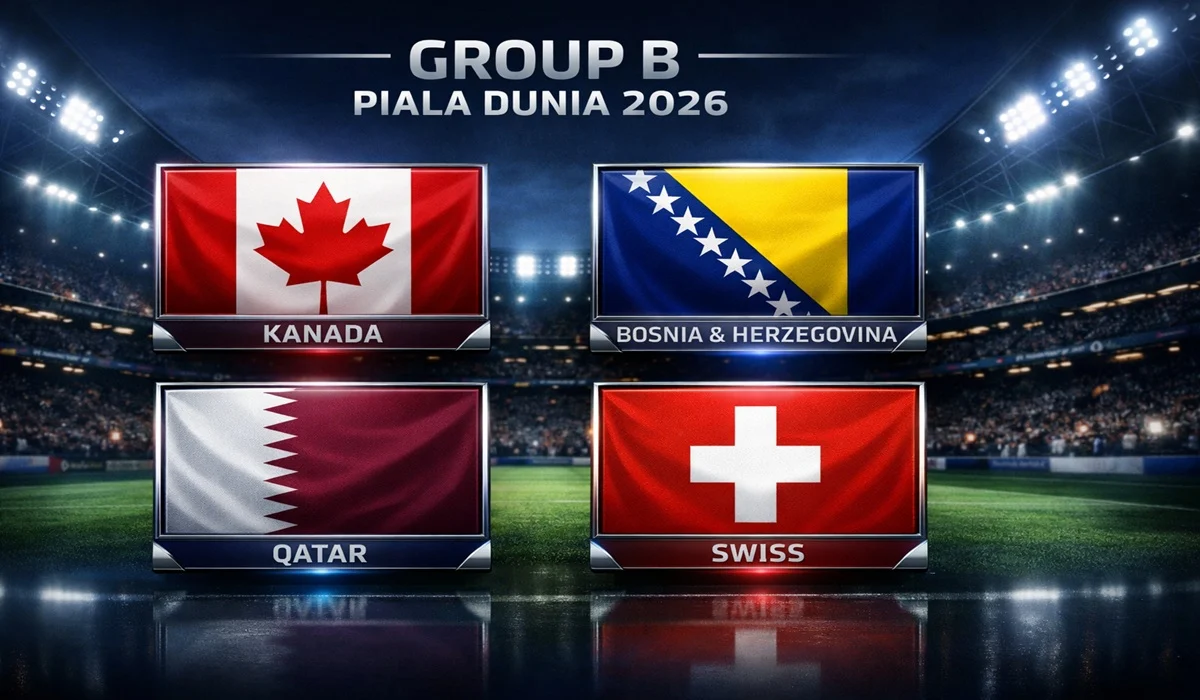 Kanada Menghadapi Bosnia di Piala Dunia 2026: Live Streaming dan Jadwal Laga