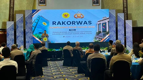 Kapolri Sigit Sebut SPPG Polri sebagai Contoh Terbaik untuk Mengatasi Masalah Gizi