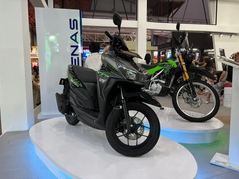 Kawasaki Brusky 125 Tidak Bukan Motor Kawasaki, Penjelasan KMI yang Harus Diketahui