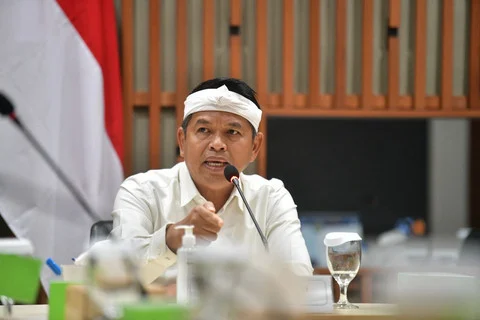 KDM Mengucapkan Terima Kasih atas Penangkapan Taufik Hidayat Biadab