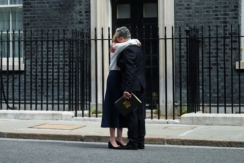 Keir Starmer Mundur sebagai Perdana Menteri Inggris