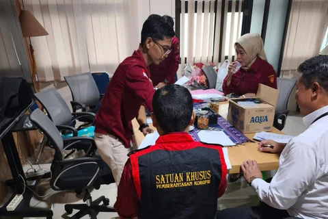 Kejati DIY Geledah Kantor Dinas Koperasi dan UMKM terkait Dugaan Korupsi Mesin Susu