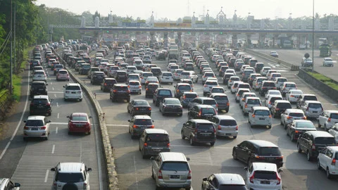 Kemacetan di Tol Arah Jakarta Pagi Ini: Berikut Daftar Titik-Titik yang Terkena