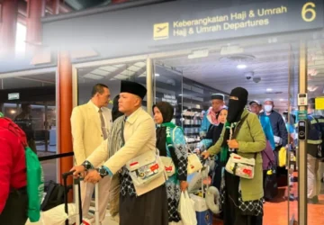 Kemenhaj Tetapkan Terminal 2F Soetta sebagai Lokasi Jemaah Umrah-Haji Khusus