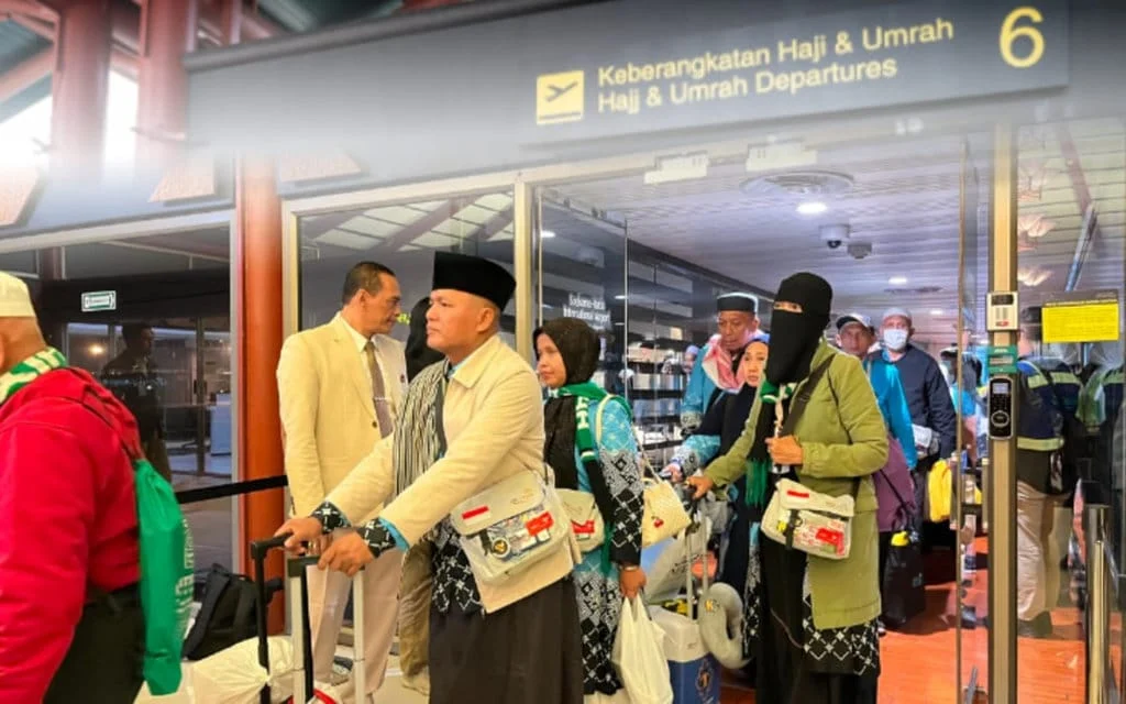 Kemenhaj Tetapkan Terminal 2F Soetta sebagai Lokasi Jemaah Umrah-Haji Khusus