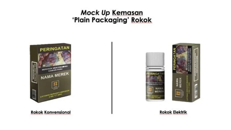 Kemenkes Atur Kemasan Rokok Seragam untuk Mengurangi Daya Tarik pada Remaja