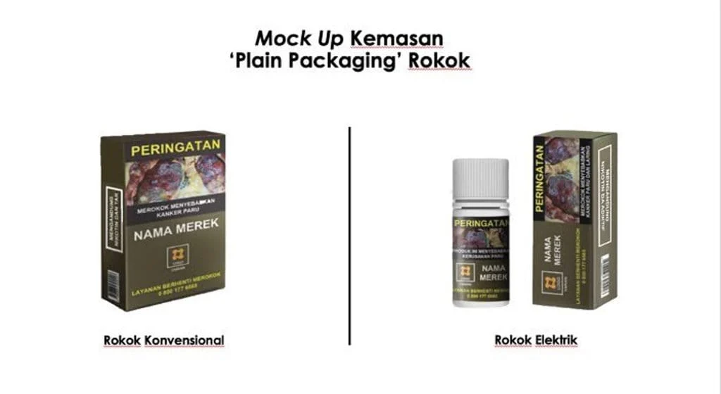 Kemenkes Atur Kemasan Rokok Seragam untuk Mengurangi Daya Tarik pada Remaja
