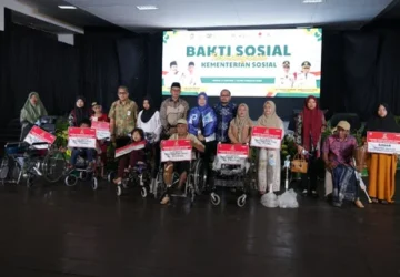 Kemensos Bantu Korban Serangan Buaya di Gowa Bangkit dengan Alat Bantu
