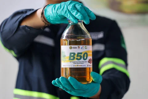 Kementerian ESDM Siapkan B50: Konsumsi Solar Bisa Naik pada Akhir Tahun