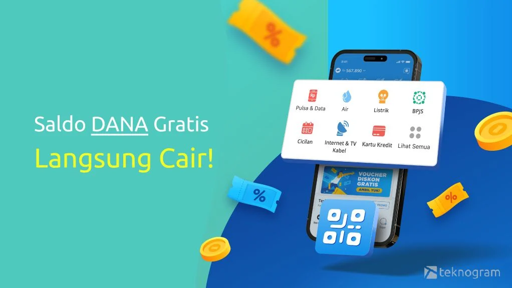 Kementerian Komdigi Memblokir Tautan Saldo DANA Gratis 7 Juni 2026