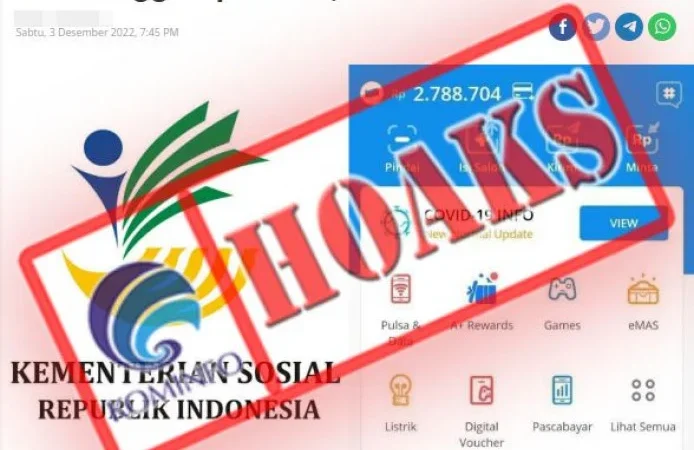 Kementerian Komdigi Ungkap Modus Hoaks Saldo DANA Gratis, Catut Nama Perusahaan