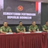 Kementerian Pertahanan Berikan Santunan Rp50 Juta kepada Keluarga Peserta Latsarmil Kopdes