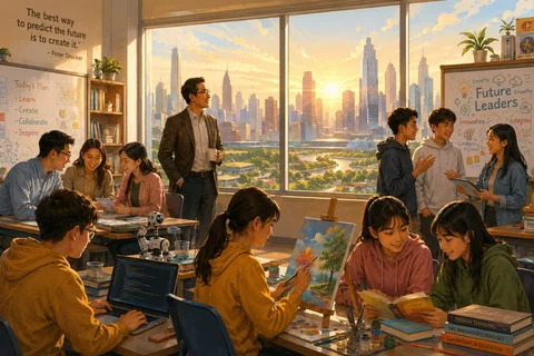 Kepala Sekolah Ideal: Memimpin Perubahan yang Menginspirasi