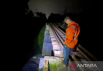 Kereta Api Dihentikan Sementara di Cianjur Akibat Gempa 3,5 Magnitudo