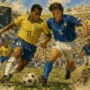 Ketika Samba dan Catenaccio Kehilangan Kekuasaan di Sepak Bola Dunia
